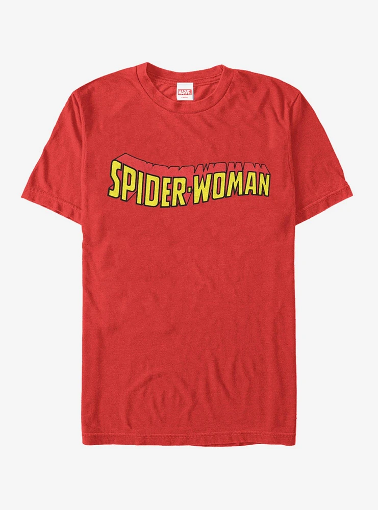 Hot Topic Marvel Spider-Man SpiderWomen Logo T-Shirt