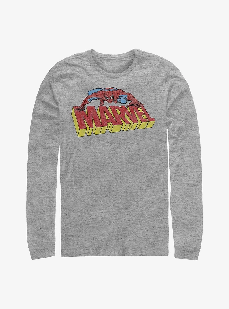 Hot Topic Marvel Spider-Man Spidey Logo T-Shirt