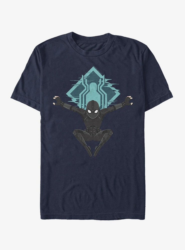 Hot Topic Marvel Spider-Man Stealth T-Shirt