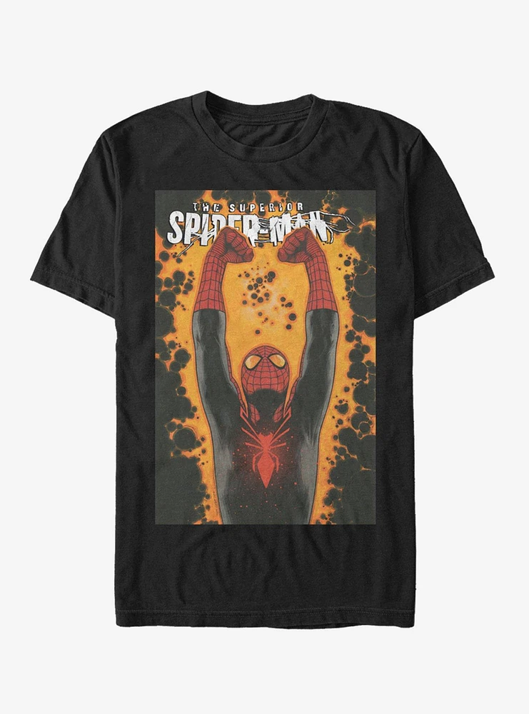 Hot Topic Marvel Spider-Man Superior Jan T-Shirt