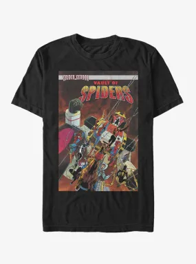 Hot Topic Marvel Spider-Man Vault Of Spiders Oct.18 T-Shirt