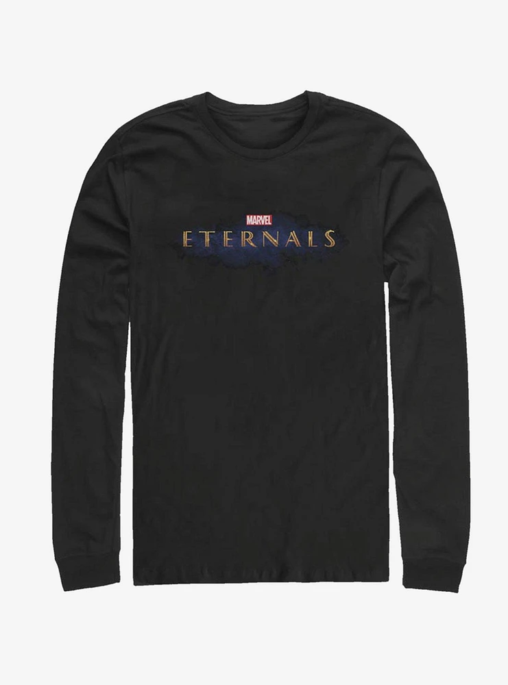 Hot Topic Marvel The Eternals Logo Long-Sleeve T-Shirt