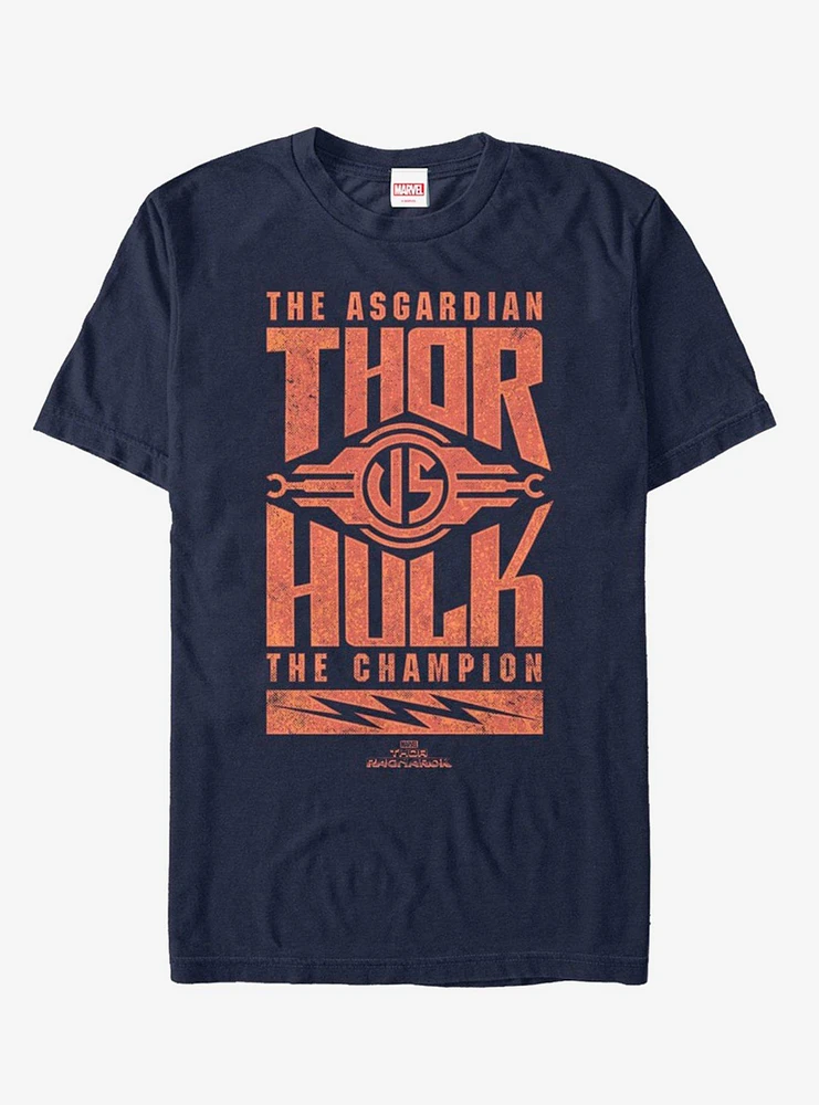 Hot Topic Marvel Thor and Hulk Stack T-Shirt