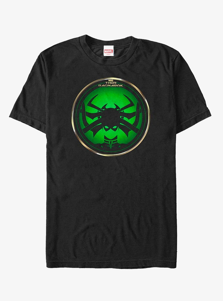 Hot Topic Marvel Thor Hela Emblem T-Shirt