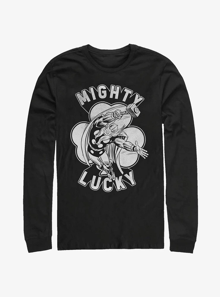 Hot Topic Marvel Thor Lucky Long-Sleeve T-Shirt