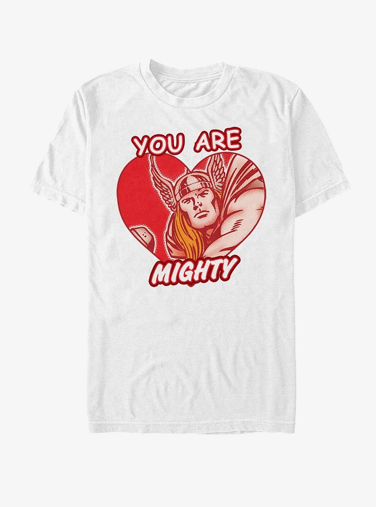 Hot Topic Marvel Thor Mighty Heart T-Shirt