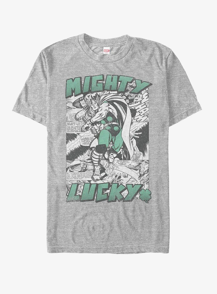 Hot Topic Marvel Thor Mighty Lucky T-Shirt