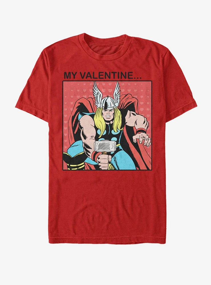 Hot Topic Marvel Thor My Valentine T-Shirt