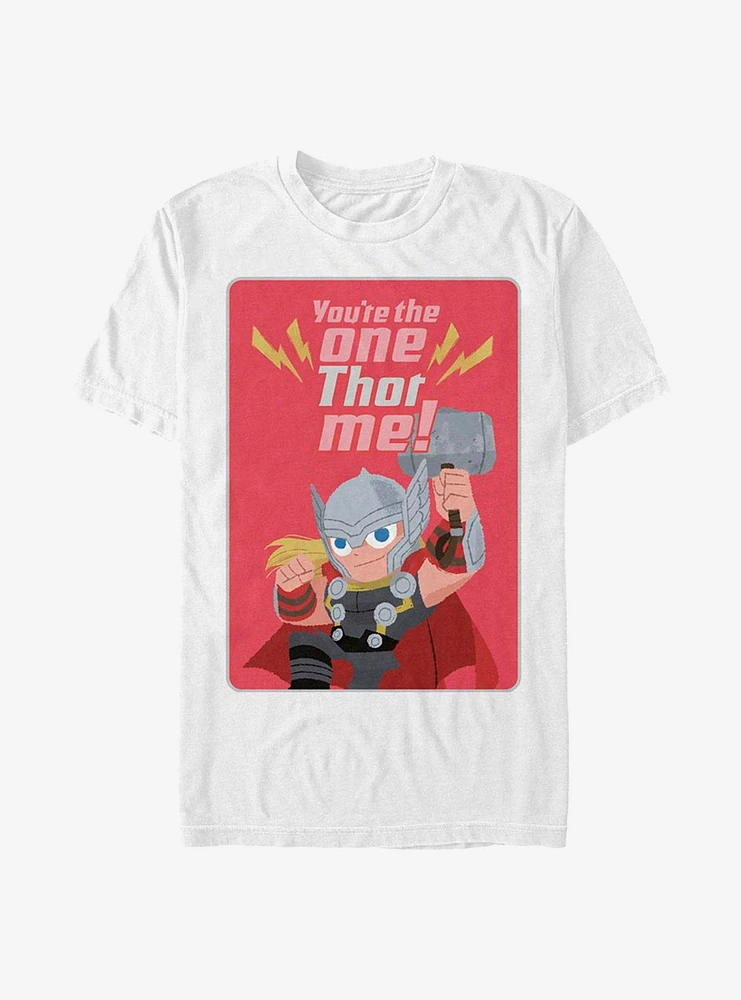 Hot Topic Marvel Thor One Me T-Shirt