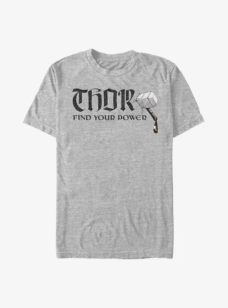 Hot Topic Marvel Thor Power Hammer T-Shirt