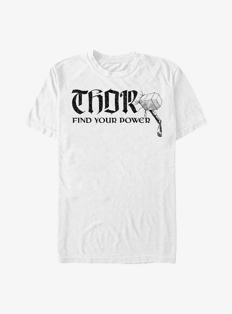 Hot Topic Marvel Thor Power Of T-Shirt