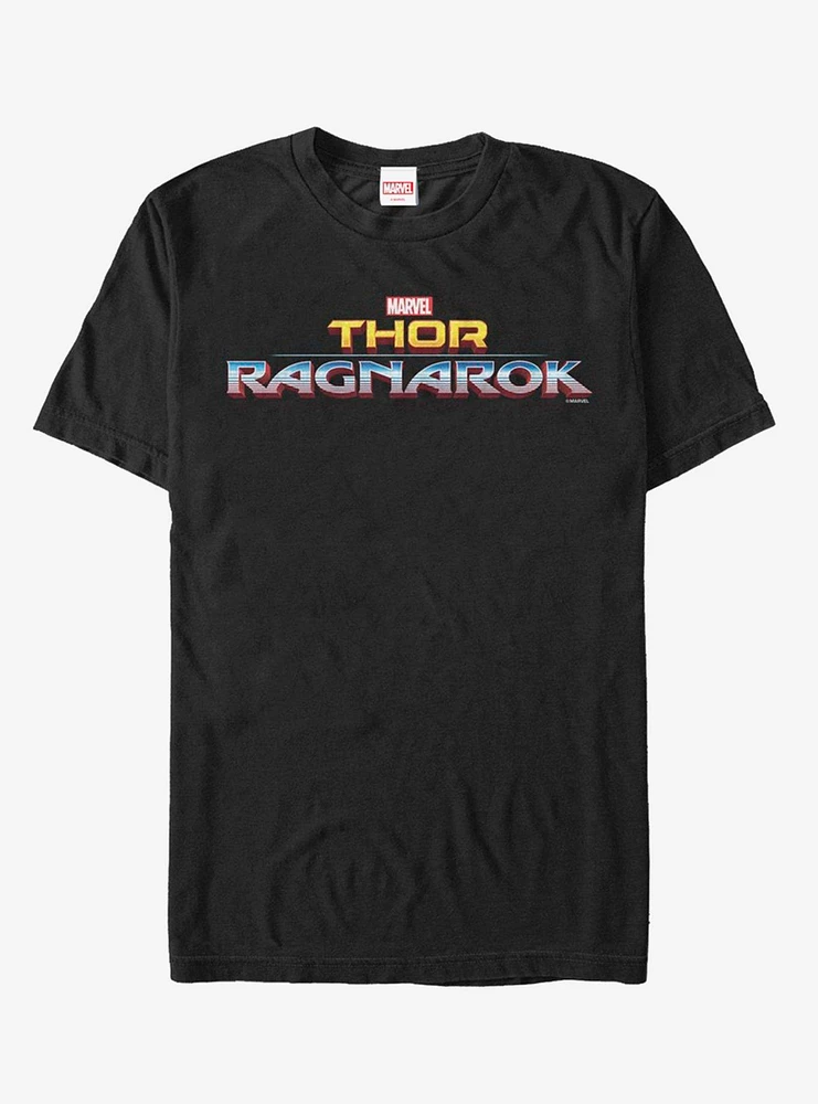 Hot Topic Marvel Thor Ragnarok Logo T-Shirt