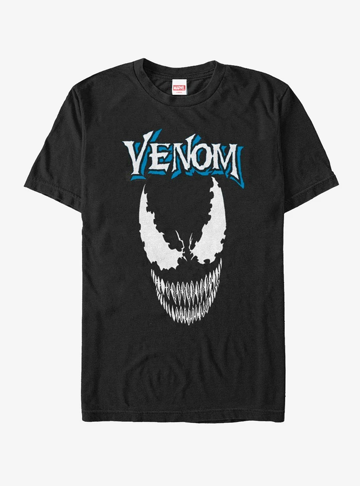 Hot Topic Marvel Venom Crest T-Shirt