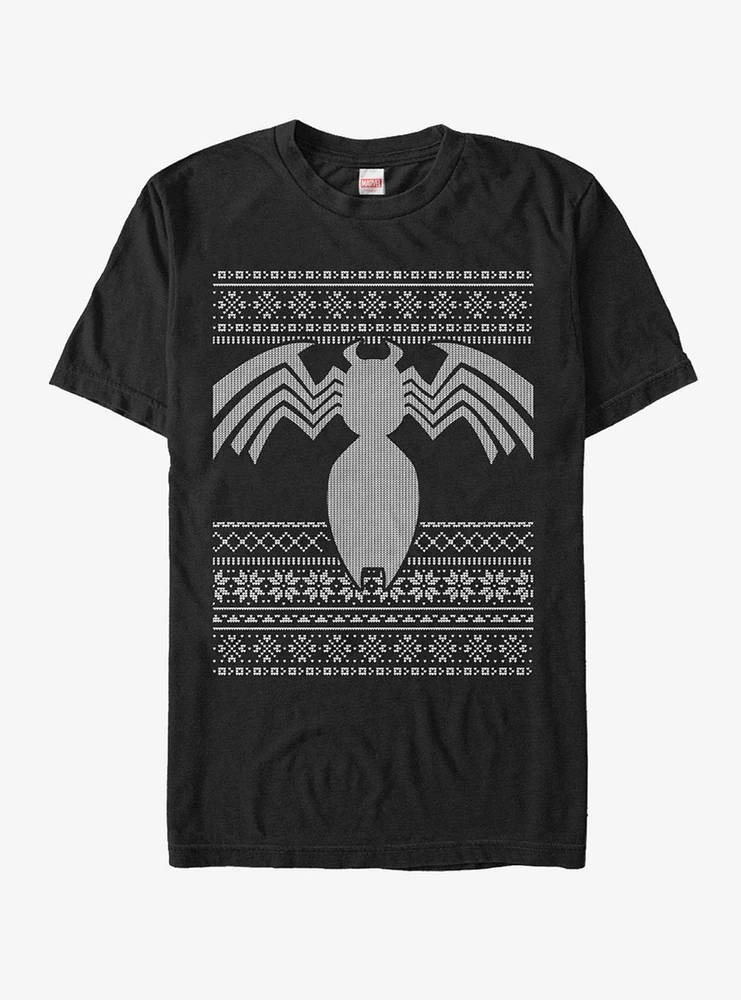 Hot Topic Marvel Venom Holidays T-Shirt