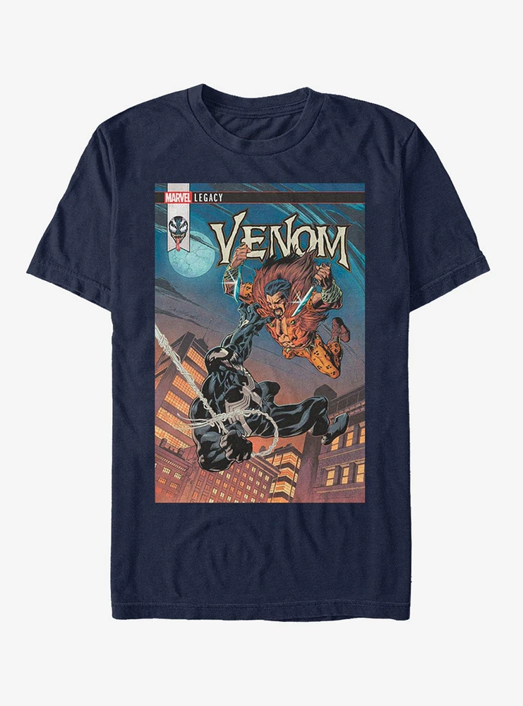 Hot Topic Marvel Venom Hunted Too T-Shirt