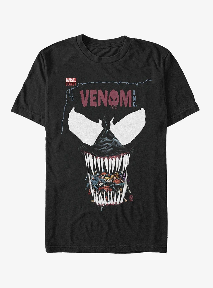 Hot Topic Marvel Venom Inc T-Shirt