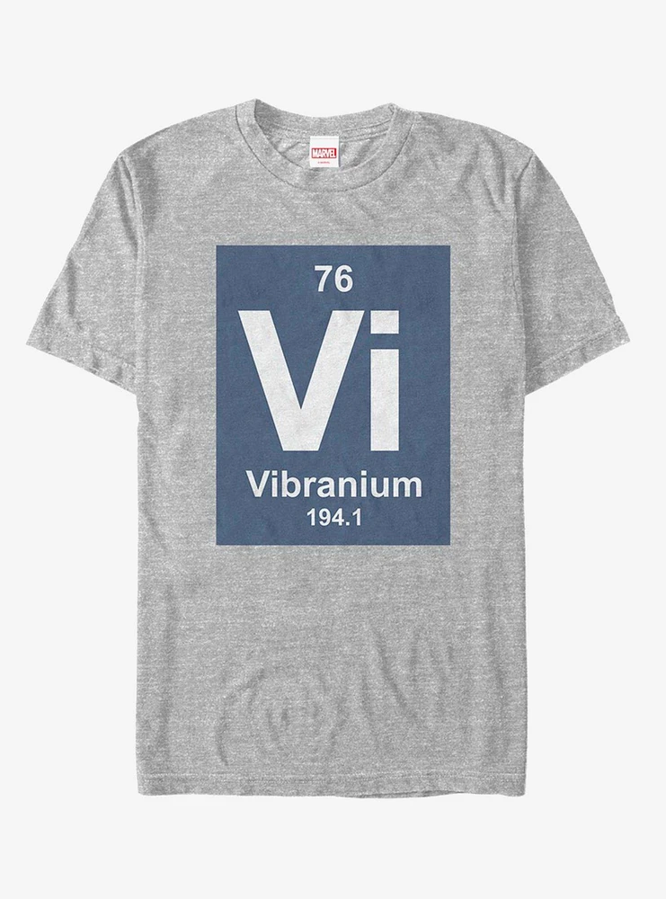 Hot Topic Marvel Vibranium Element T-Shirt