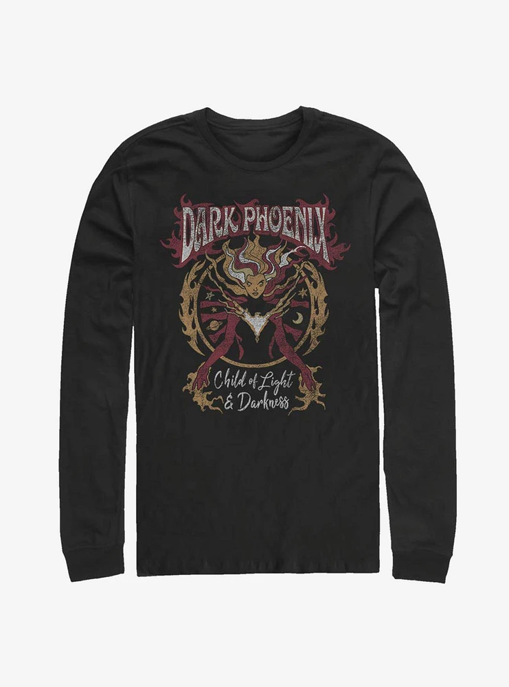 Hot Topic Marvel X-Men Dark Phoenix Rising Long-Sleeve T-Shirt