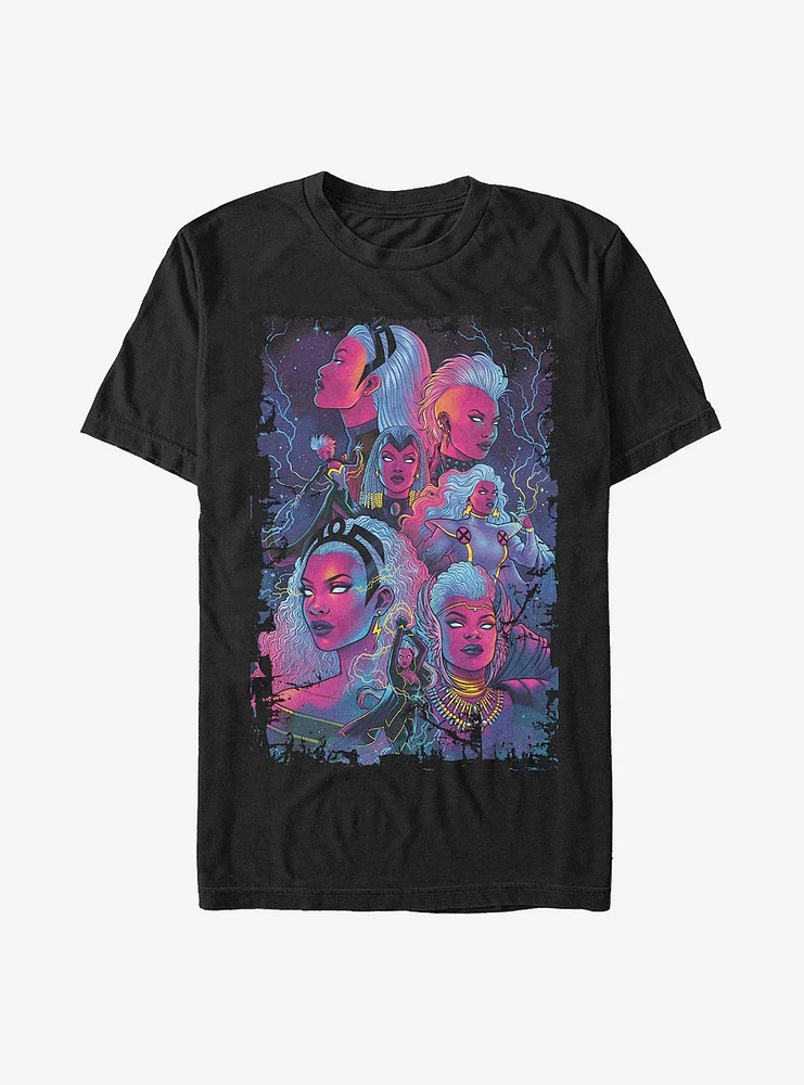 Hot Topic Marvel X-Men Visions Of Storm T-Shirt