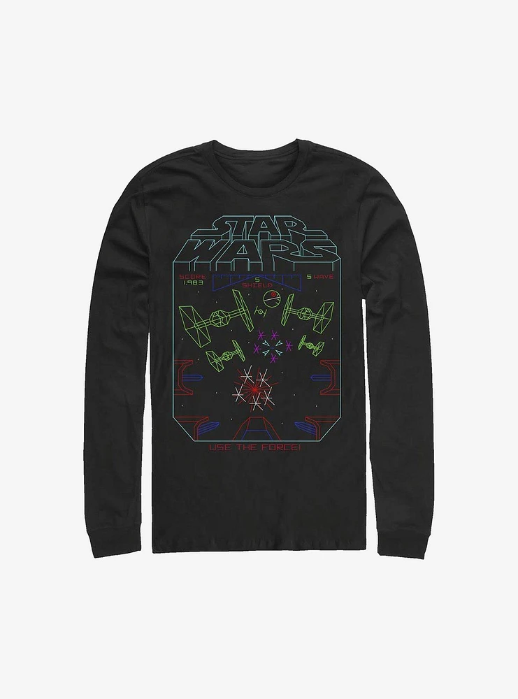 Hot Topic Star Wars 5 Standing By Long-Sleeve T-Shirt