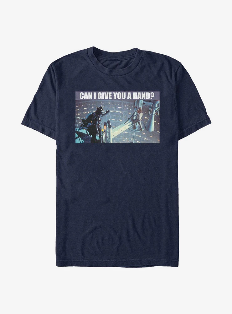 Hot Topic Star Wars Can I Give You A Hand T-Shirt