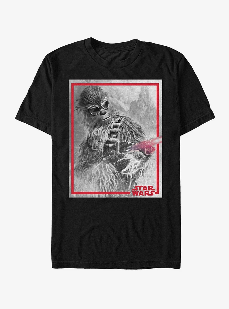 Hot Topic Star Wars Chewbacca Blaster T-Shirt