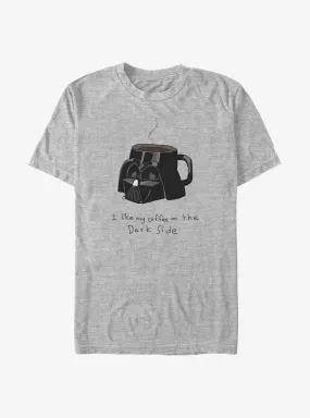 Hot Topic Star Wars Coffee On The Dark Side T-Shirt