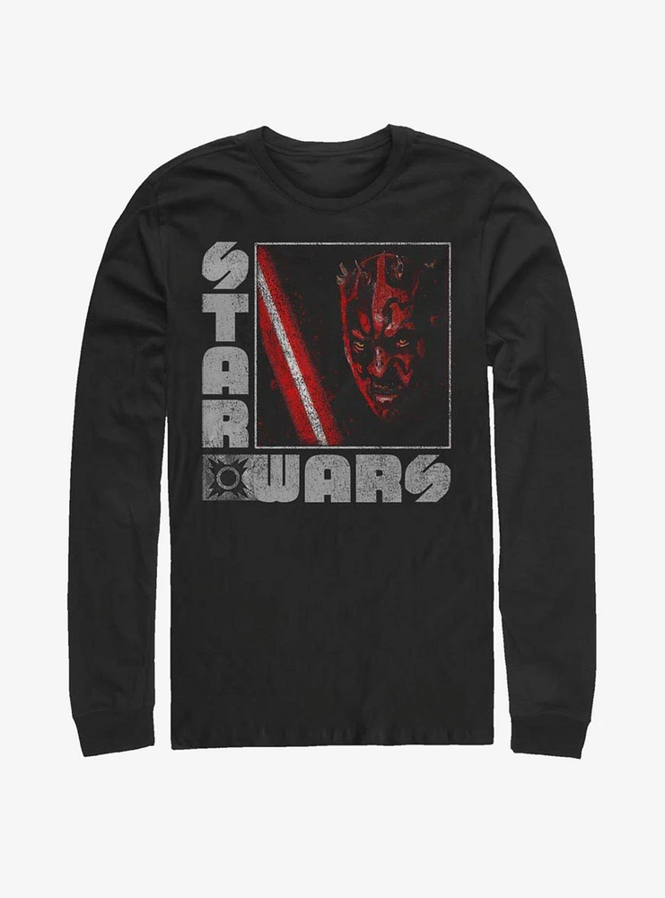 Hot Topic Star Wars Darth Maul Maulrats Long-Sleeve T-Shirt