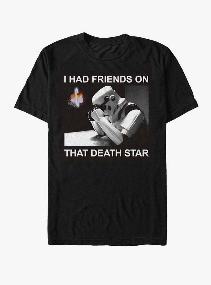 Hot Topic Star Wars Had Friends T-Shirt