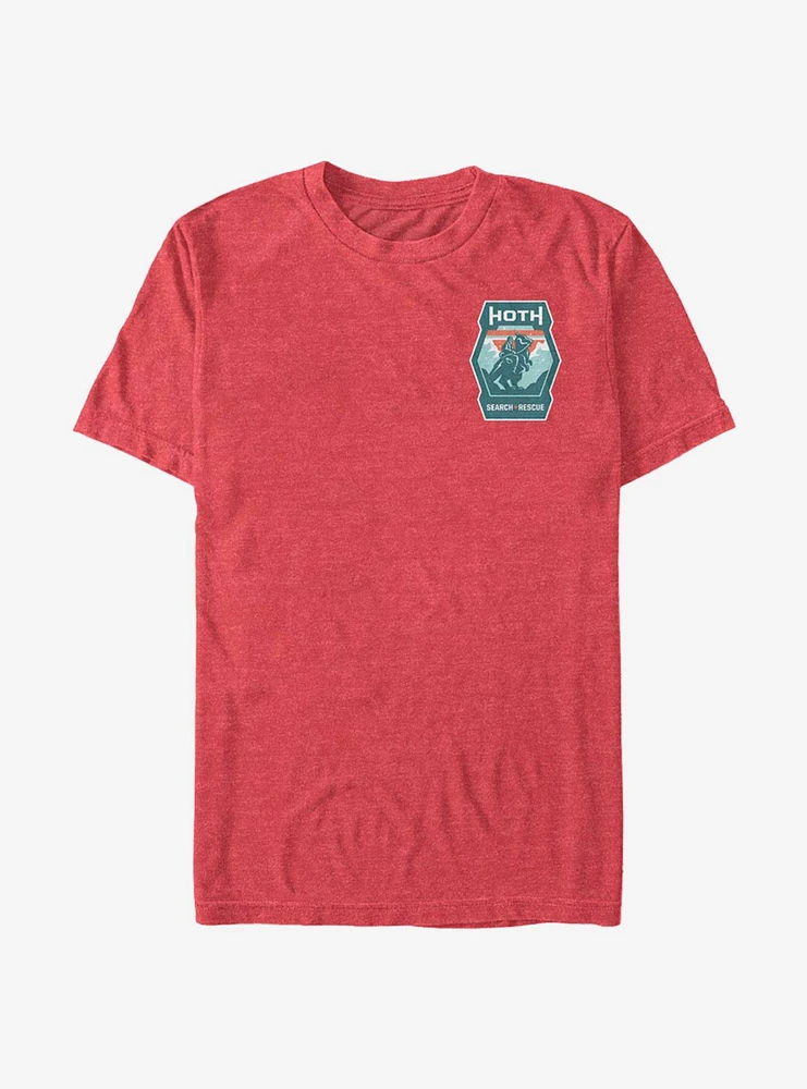 Hot Topic Star Wars Hoth Search T-Shirt