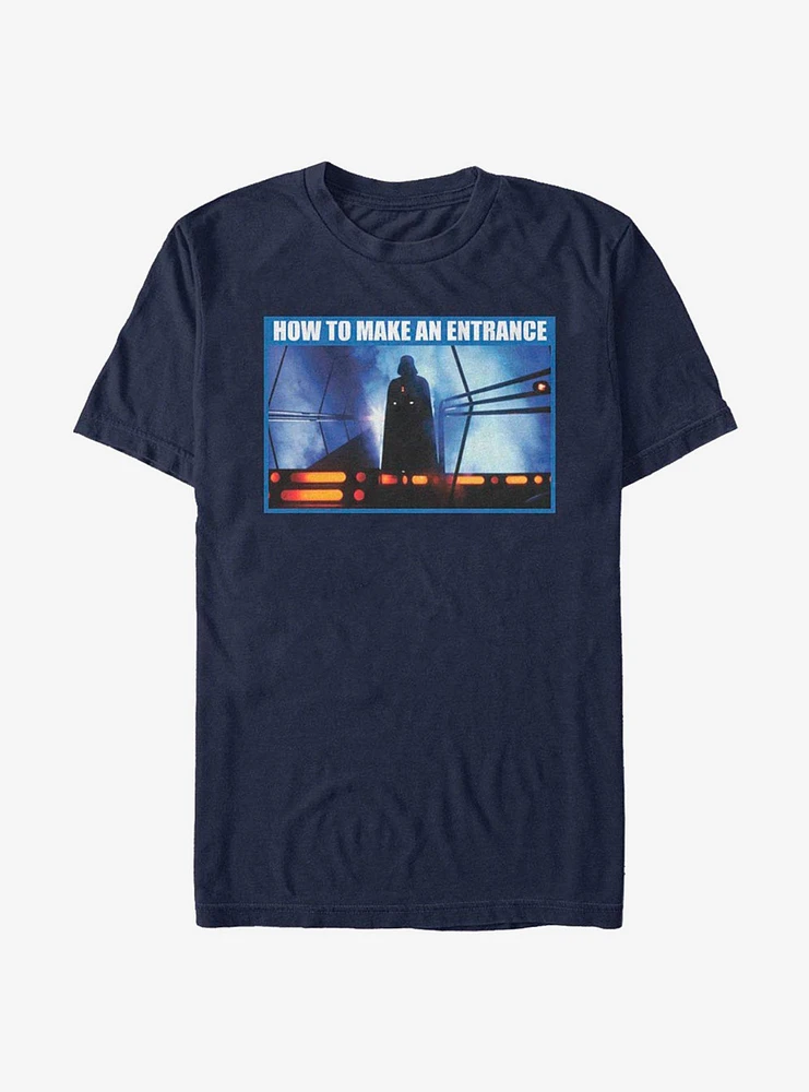 Hot Topic Star Wars How To Make An Entrance T-Shirt