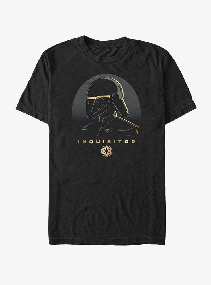 Hot Topic Star Wars Jedi: Fallen Order Inquisitor Gold T-Shirt