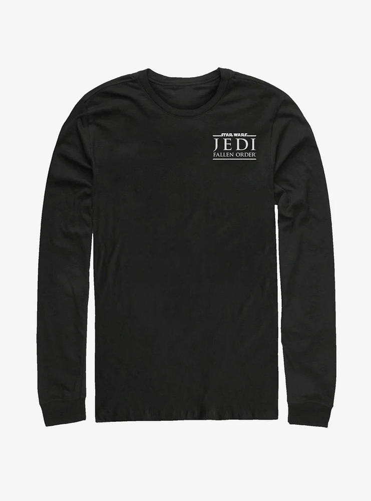 Hot Topic Star Wars Jedi Fallen Order Pocket Logo Long-Sleeve T-Shirt