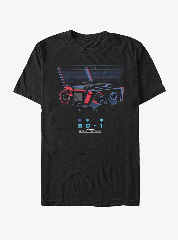 Hot Topic Star Wars Jedi: Fallen Order Retro Robot T-Shirt