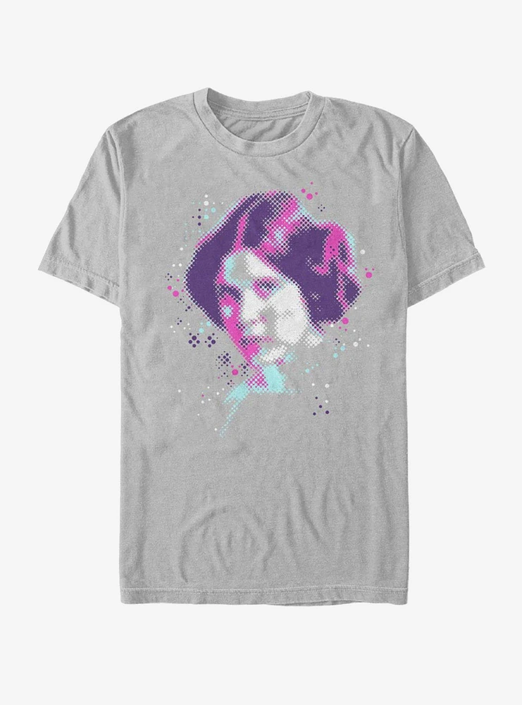 Hot Topic Star Wars Leah Dots T-Shirt