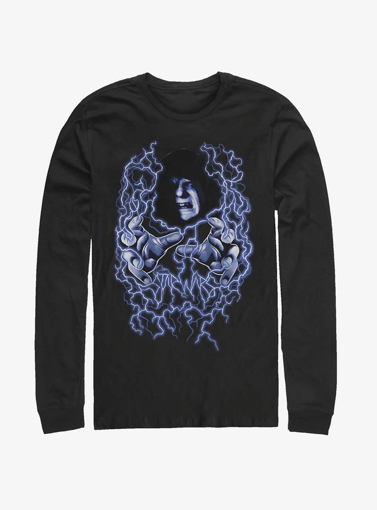 Hot Topic Star Wars Lord Sidious Emperor Palpatine Long-Sleeve T-Shirt