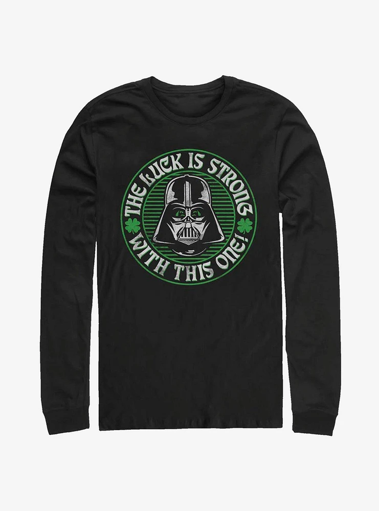 Hot Topic Star Wars Luck Is Strong Long-Sleeve T-Shirt