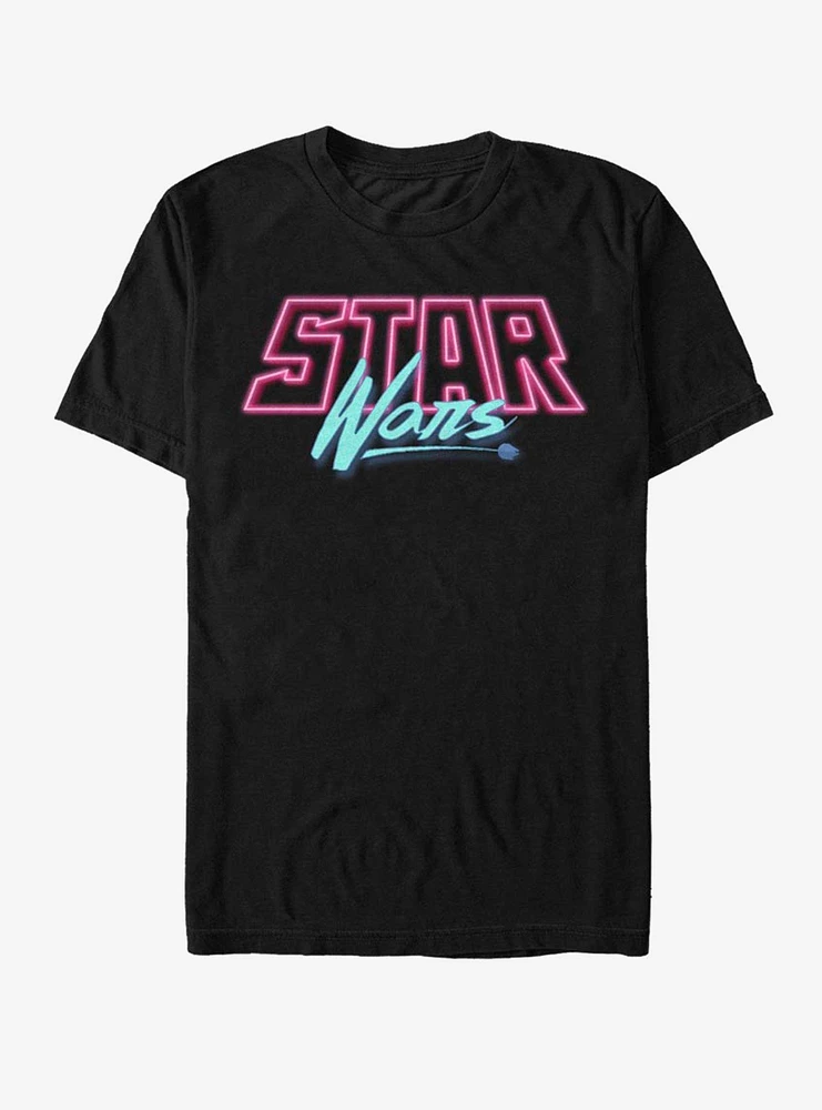 Hot Topic Star Wars Neon Sign T-Shirt