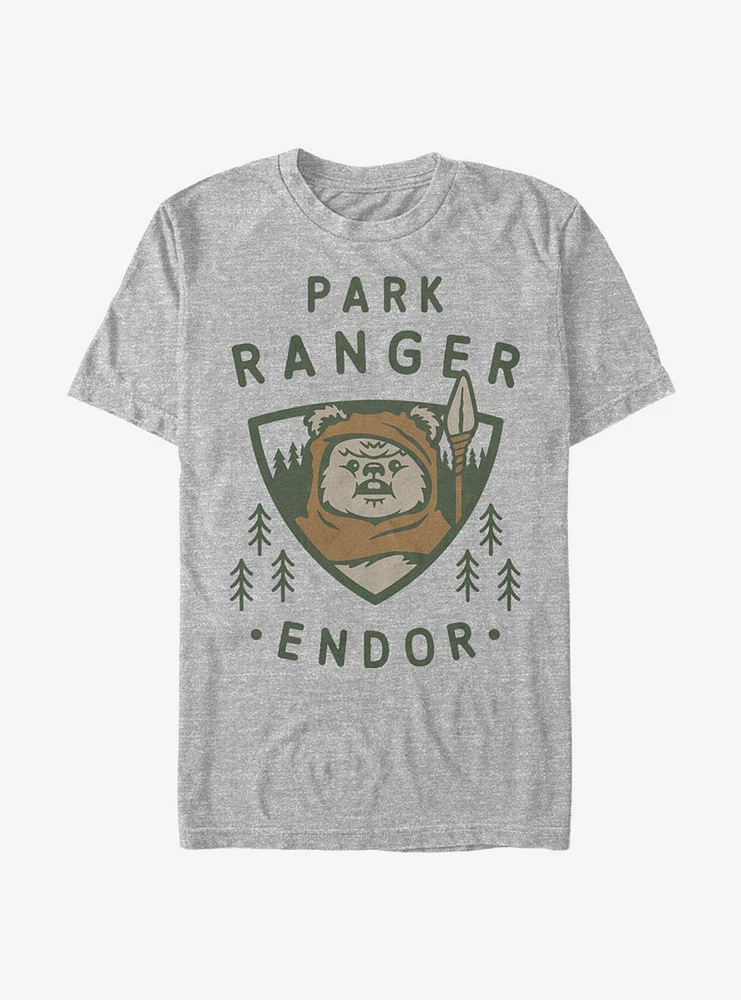 Hot Topic Star Wars Park Ranger T-Shirt