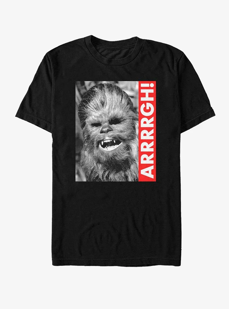 Hot Topic Star Wars Rebel Yell T-Shirt