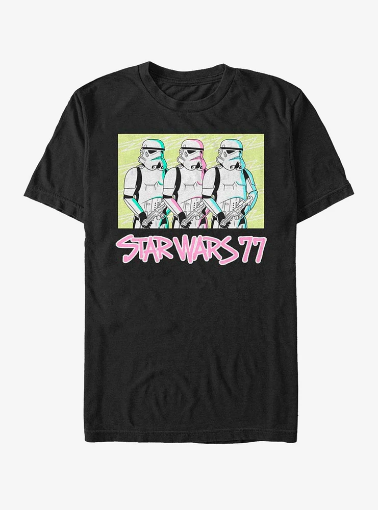 Hot Topic Star Wars Seventy Seven Forever T-Shirt