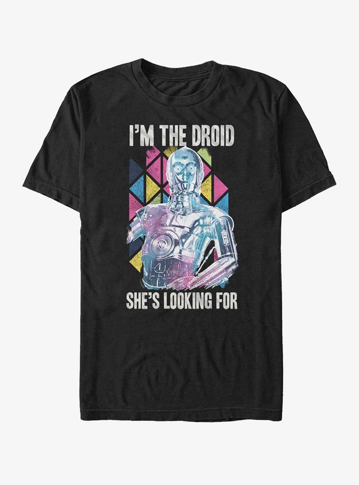 Hot Topic Star Wars Shes Looking For T-Shirt