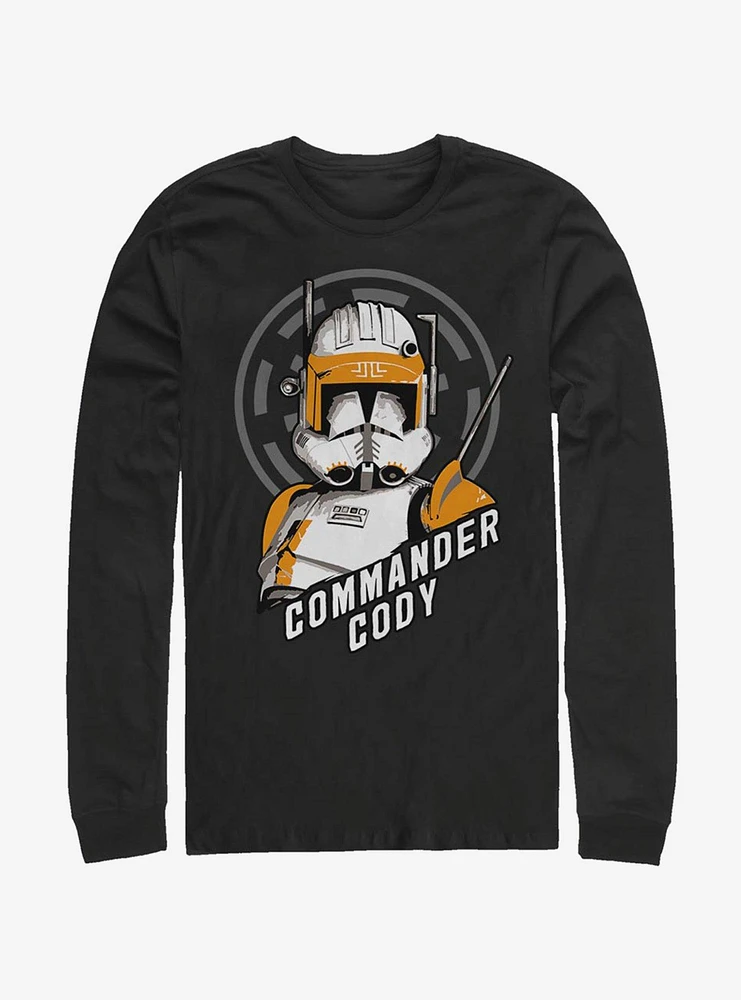 Hot Topic Star Wars The Clone Commander Cody Long-Sleeve T-Shirt