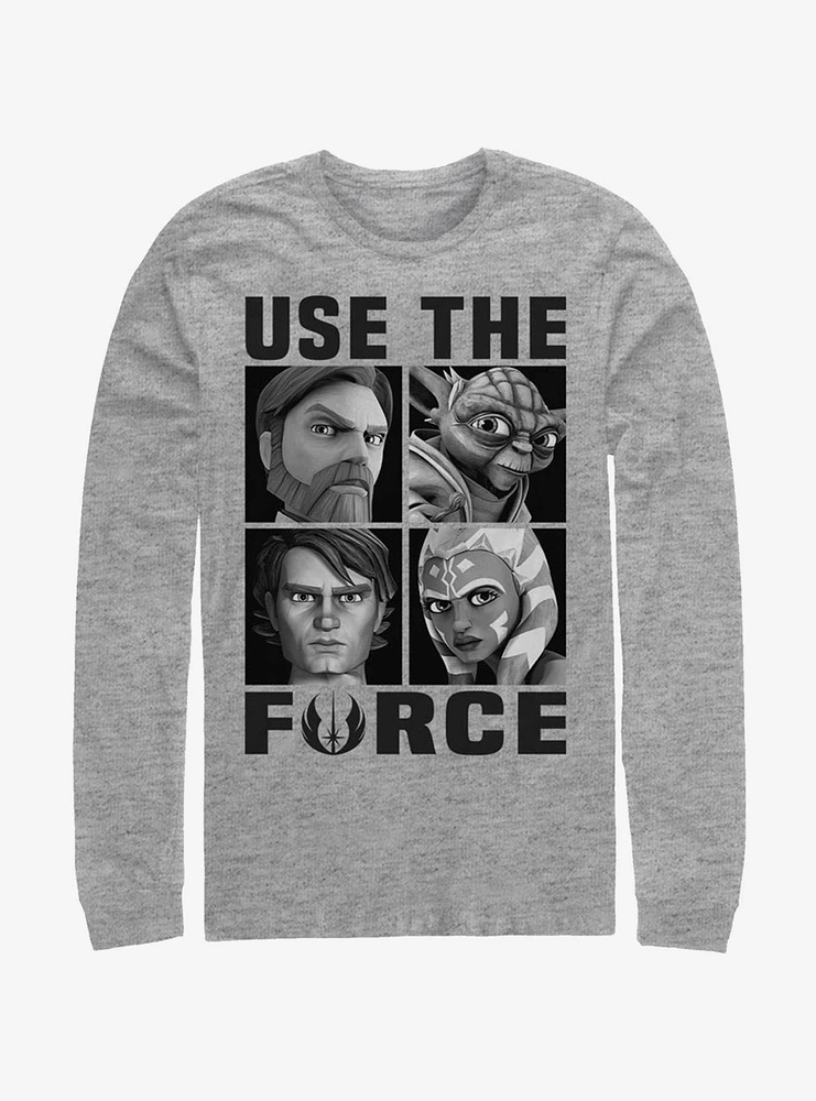 Hot Topic Star Wars The Clone Force Users Long-Sleeve T-Shirt