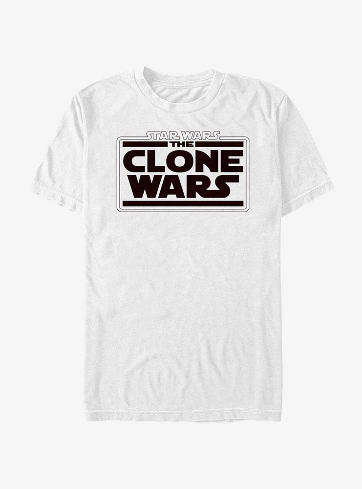 Hot Topic Star Wars The Clone Logo T-Shirt