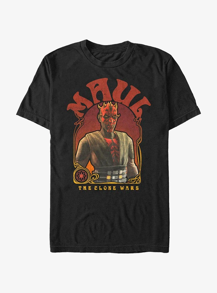 Hot Topic Star Wars The Clone Maul Nouveau T-Shirt