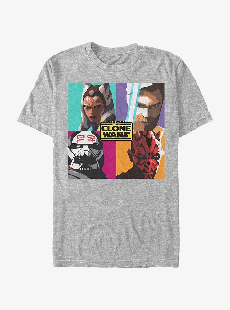 Hot Topic Star Wars The Clone Pop T-Shirt