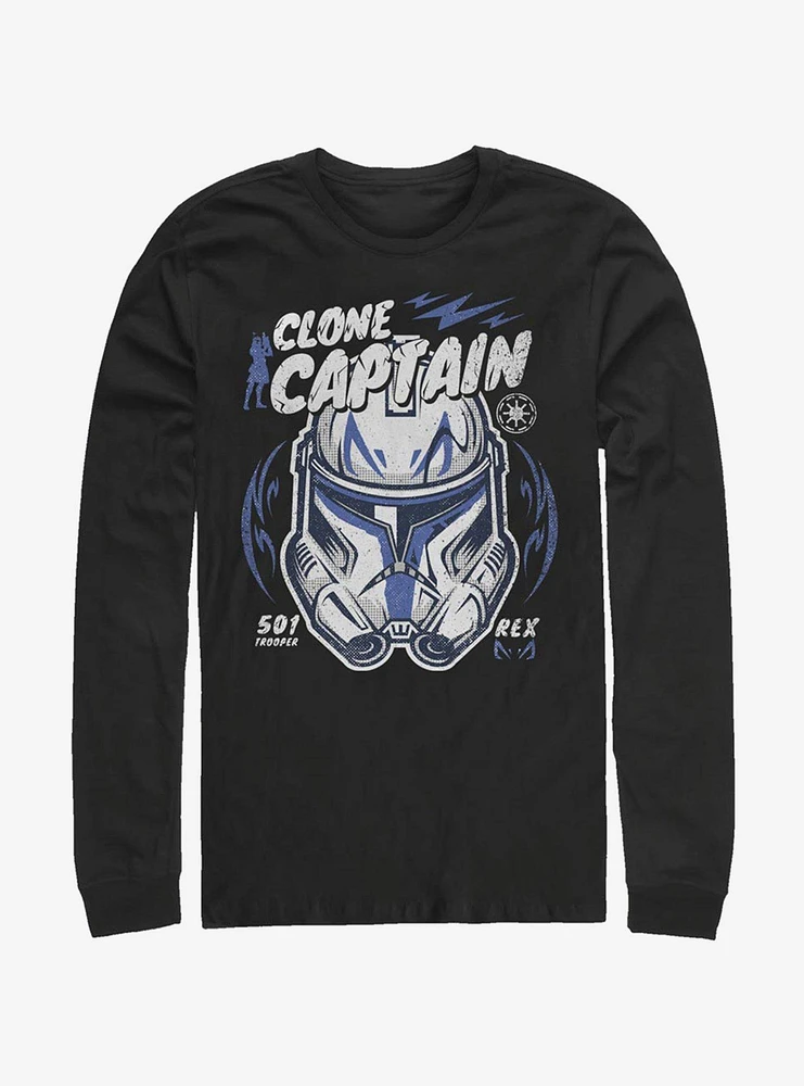 Hot Topic Star Wars The Clone Rex Long-Sleeve T-Shirt