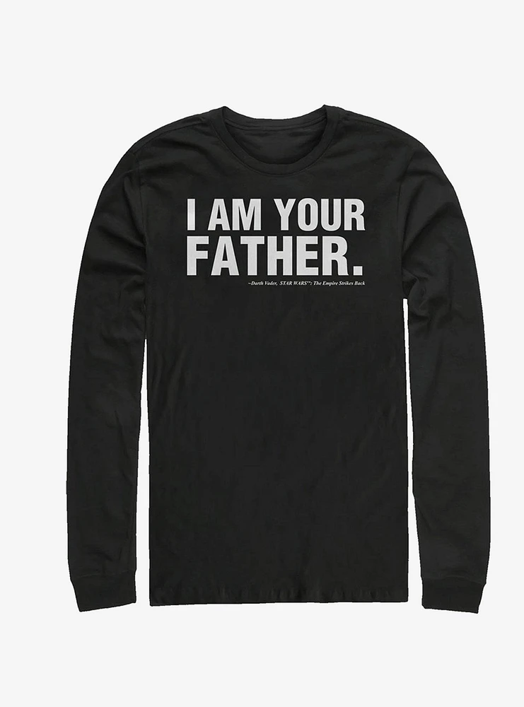 Hot Topic Star Wars The Father Long-Sleeve T-Shirt