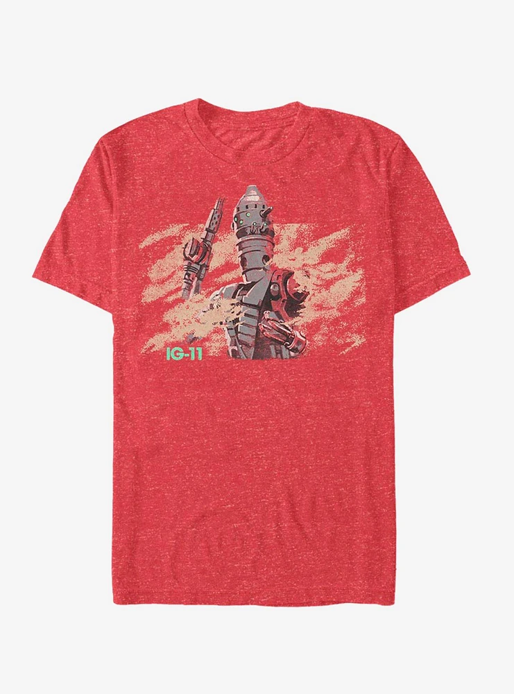 Hot Topic Star Wars The Mandalorian IG-11 Droid T-Shirt